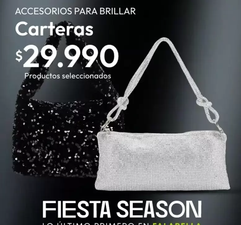 Fiesta - Carteras