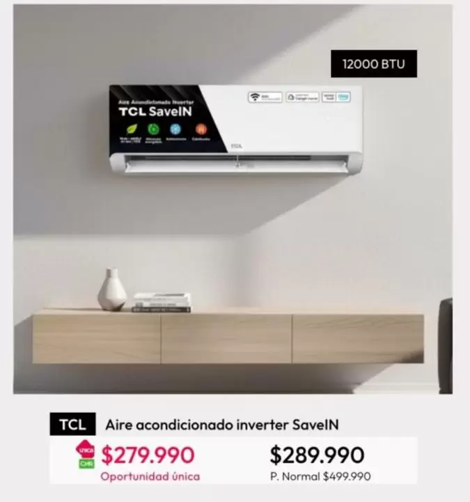 Ace - Aire Acondicionado Inverter