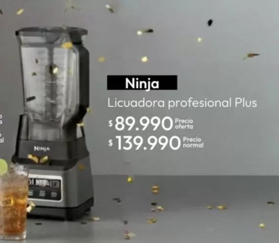 Licuadora Profesional Plus