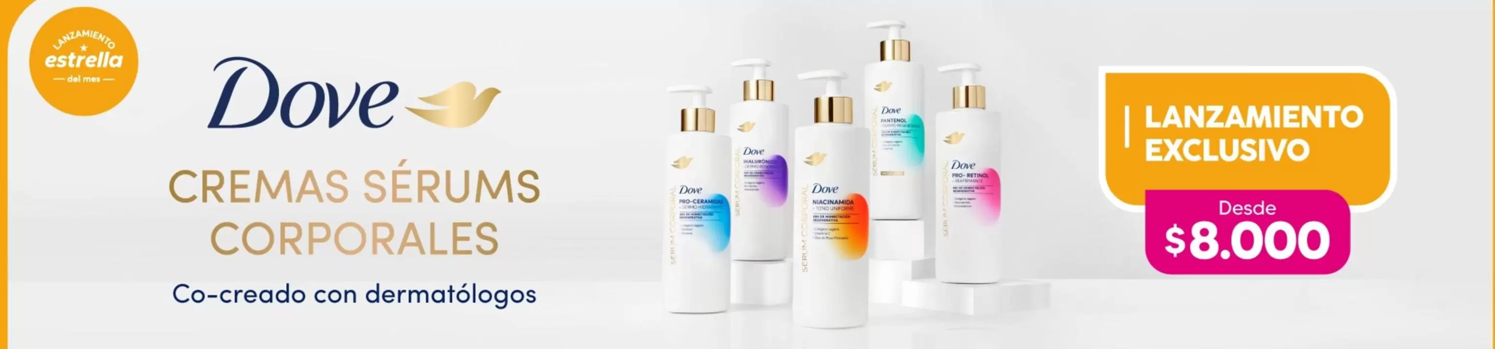 Dove - Cremas Sérums Corporales