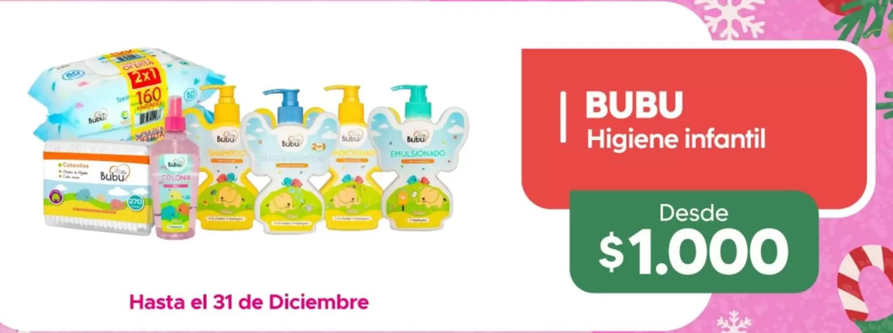 Bubu - Higiene Infantil