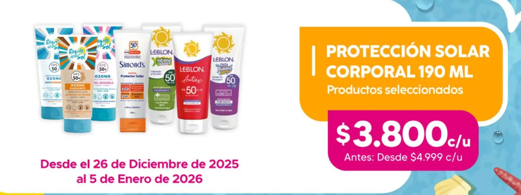 Sol - Desde El 26 De Diciembre De 2025 Al 5 De Entero De 2026