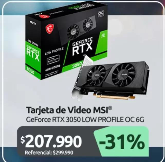 MSI - Tarjeta De Video Msi