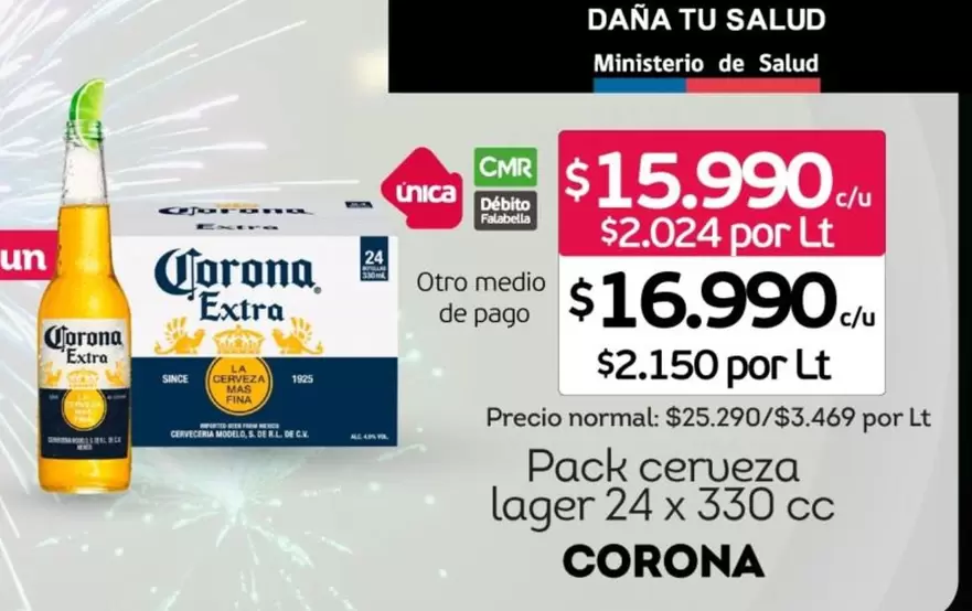 Corona - Pack Cerveza Lager