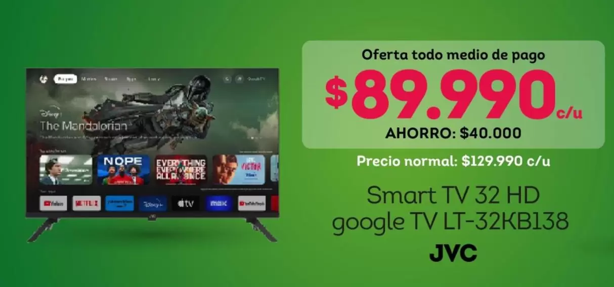 SONY - Smart TV 32 HD Google TV LT-32KB138