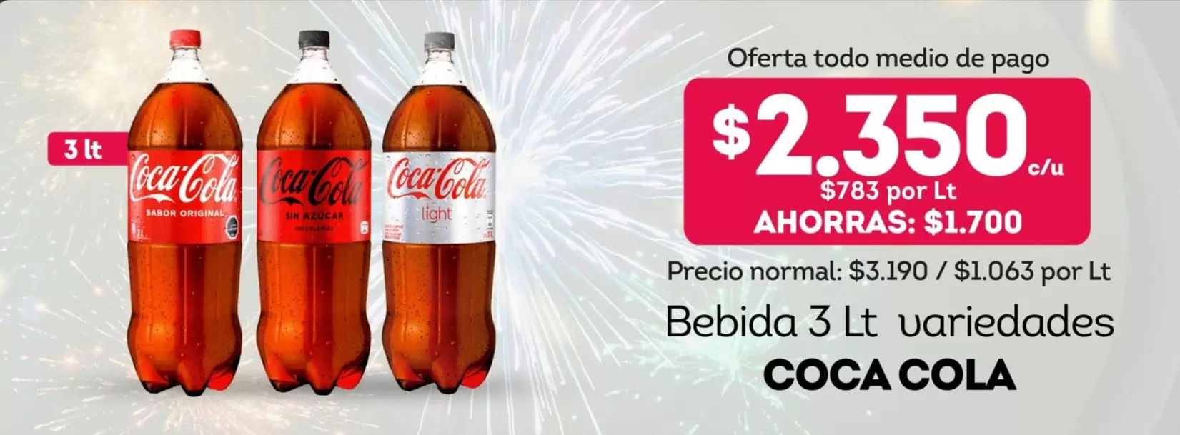 Coca Cola - Bebidas