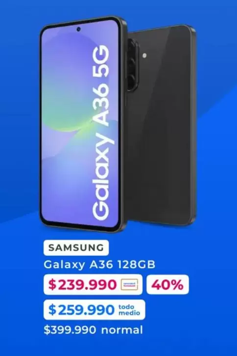 Samsung - Galaxy A36 128GB