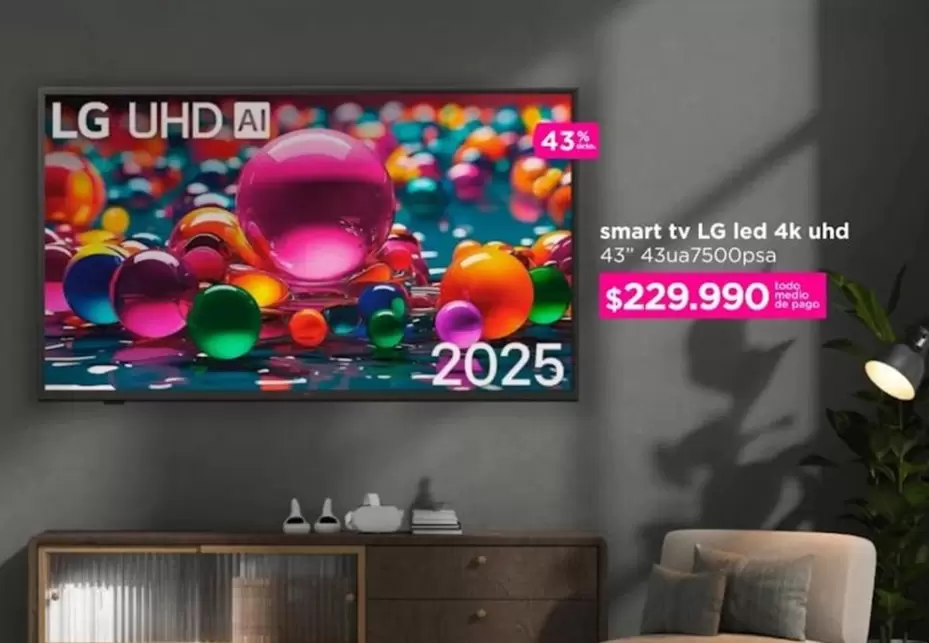 LG - Smart Tv Led 4k Uhd