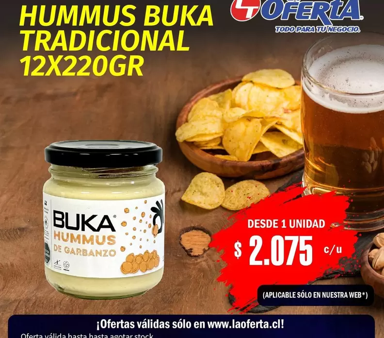 Buka - Hummus Tradicional