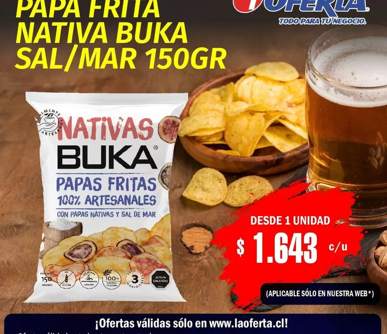 Nativa - Papa Frita  Buka