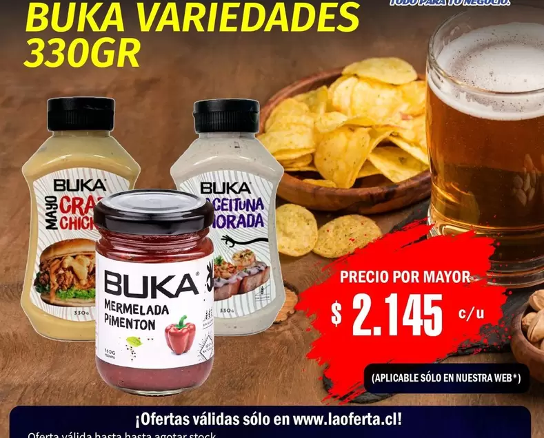 Buka -  Variedades