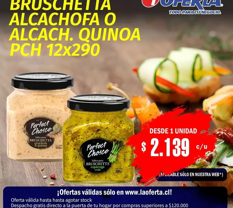 Perfect Choice - Alcachofa O Alcach. Quinoa