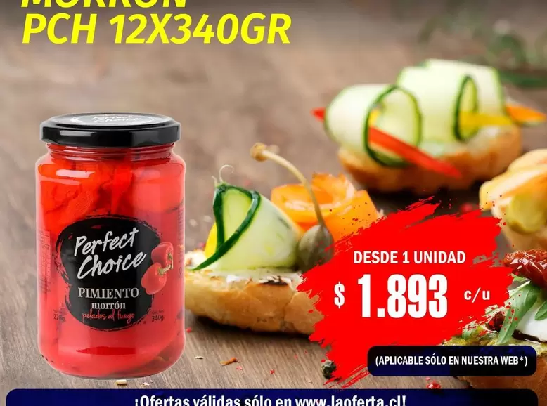 Perfect Choice - Pch 12x340gr