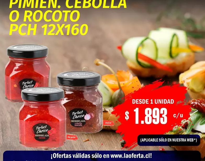 Perfect Choice - Pimiento Cebolla O Rocoto