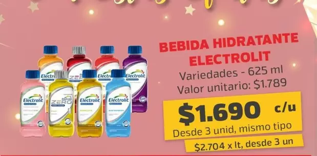 Valor - Bebida Hidratante