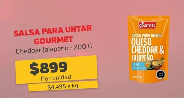 Gourmet - Salsa Para Untar