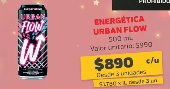 Urbano - Energética Flow