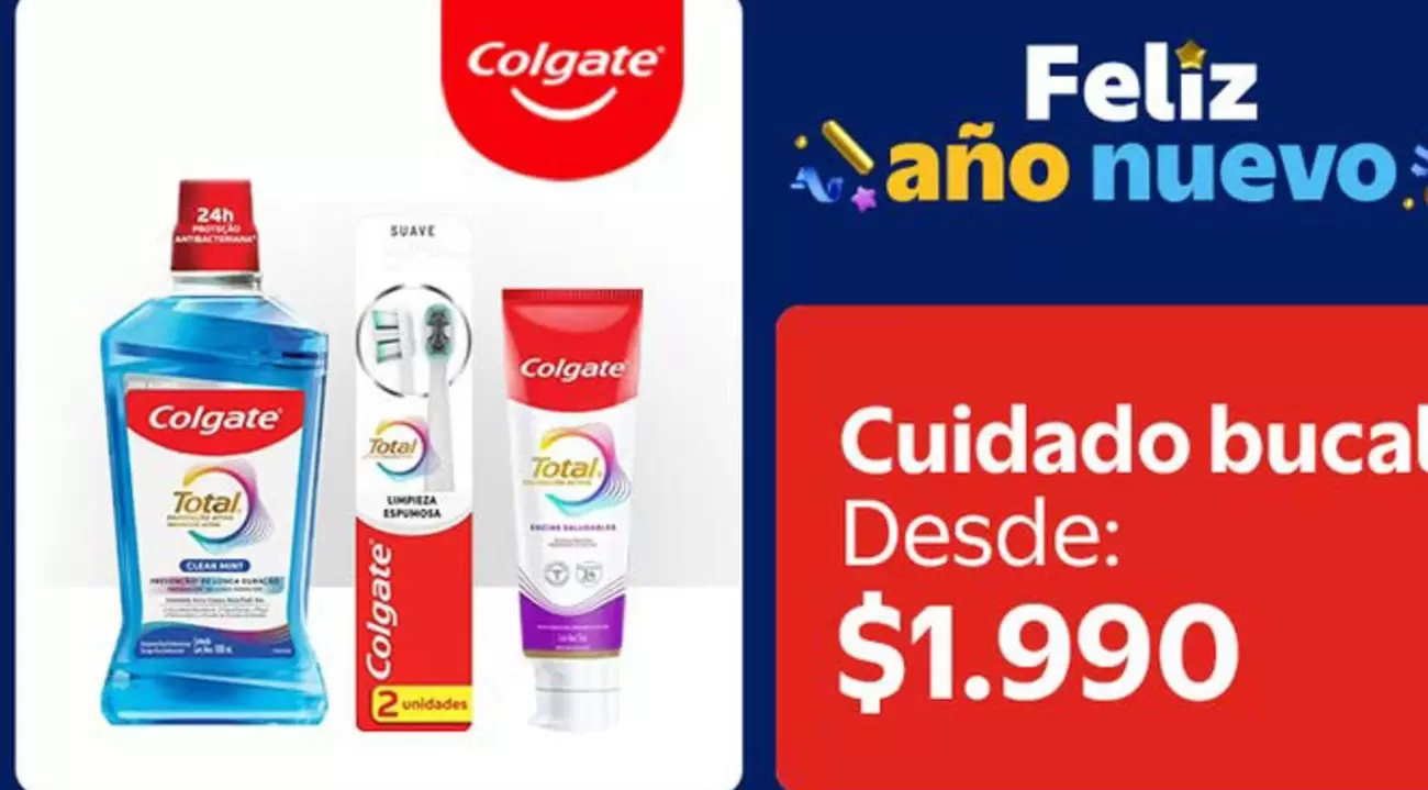 Colgate - Cuidado Bucal