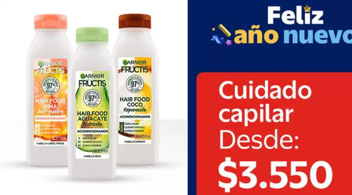 Garnier - Cuidado Capilar