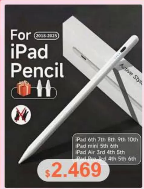 Ipad 6th 7th 7th 9th 10th Pad Mini Sth 4th iPad Air 3rd 4th 5th