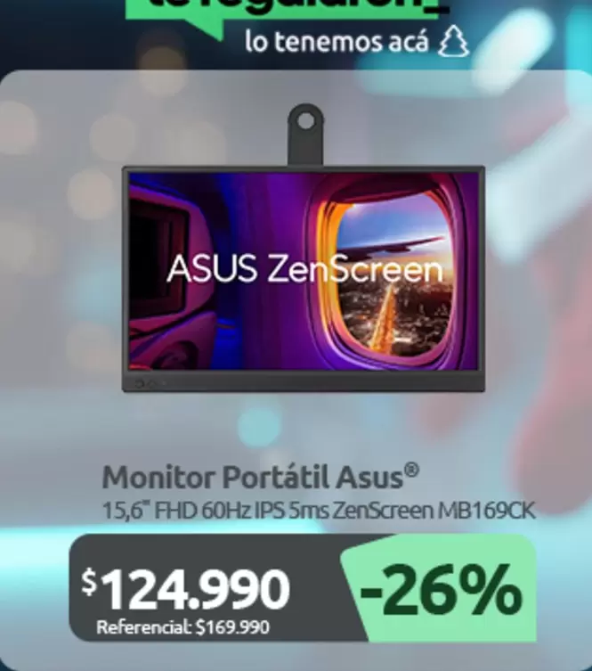 Asus - Monitor Portátil