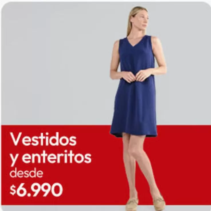 Vestidos Y Enteritos