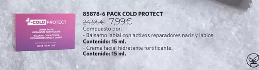 Cristian Lay - 85878-6 Pack Cold Protect