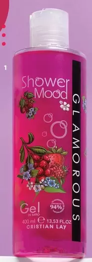Cristian Lay - Shower Gel Mood Original 120g