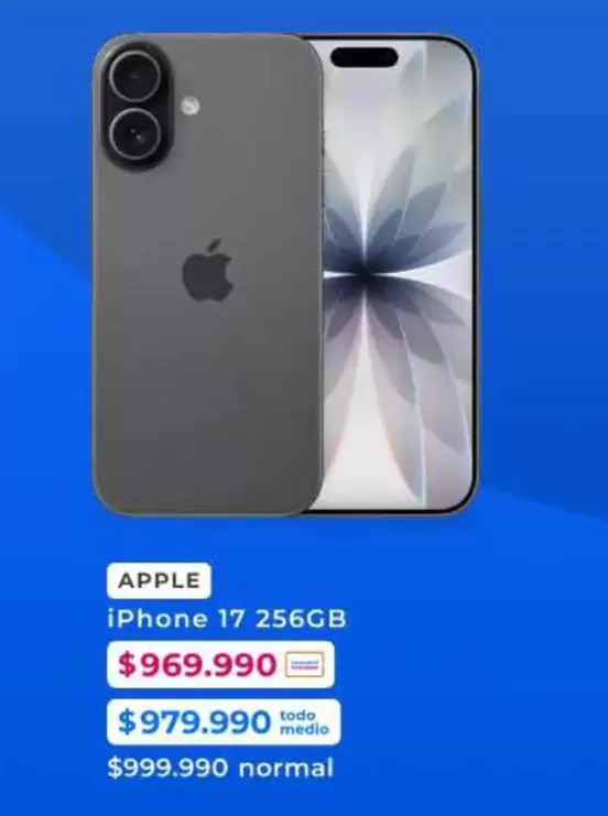 Apple - iPhone 17 256GB