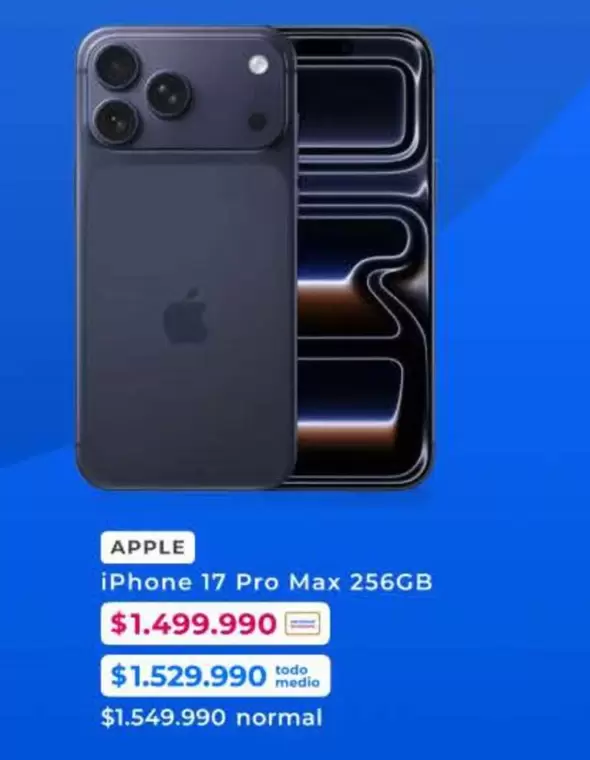 Apple - iPhone 17 Pro Max 256GB