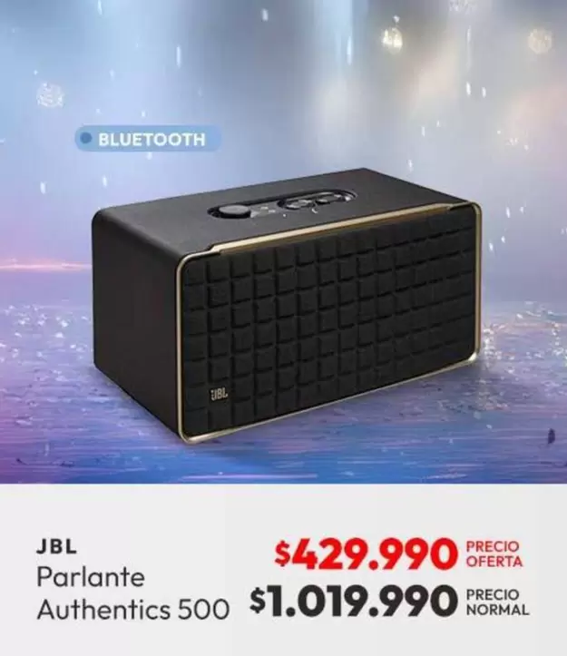 JBL - Parlante Authentics