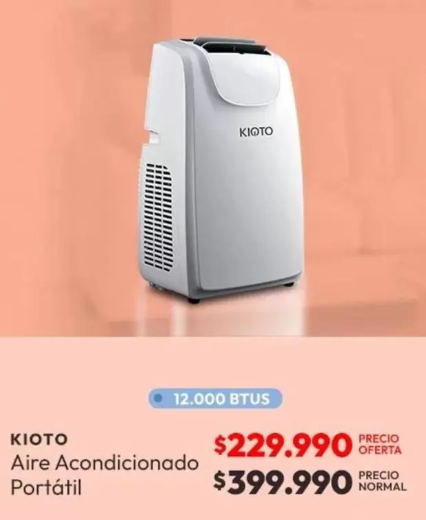 Kioto - aire acondicionado portátil