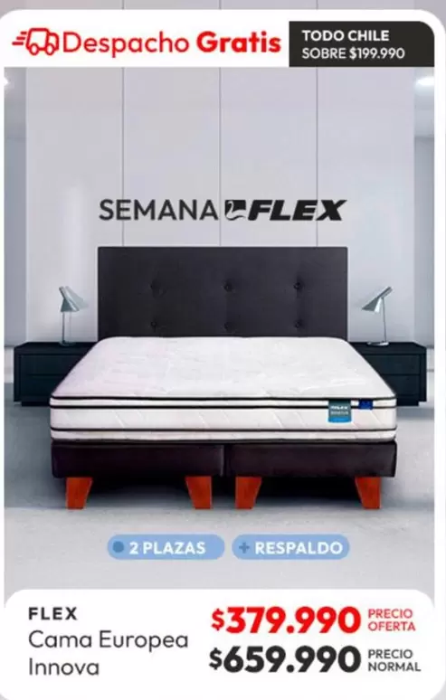Flex - Cama Europea Innova