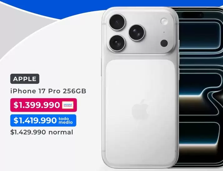 Apple - iPhone 17 Pro 256GB