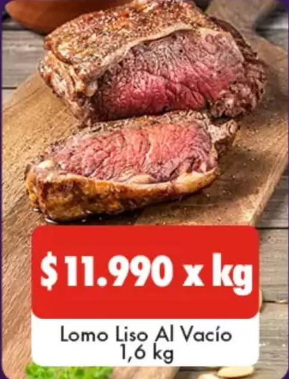 Lomo Liso Al Vacio