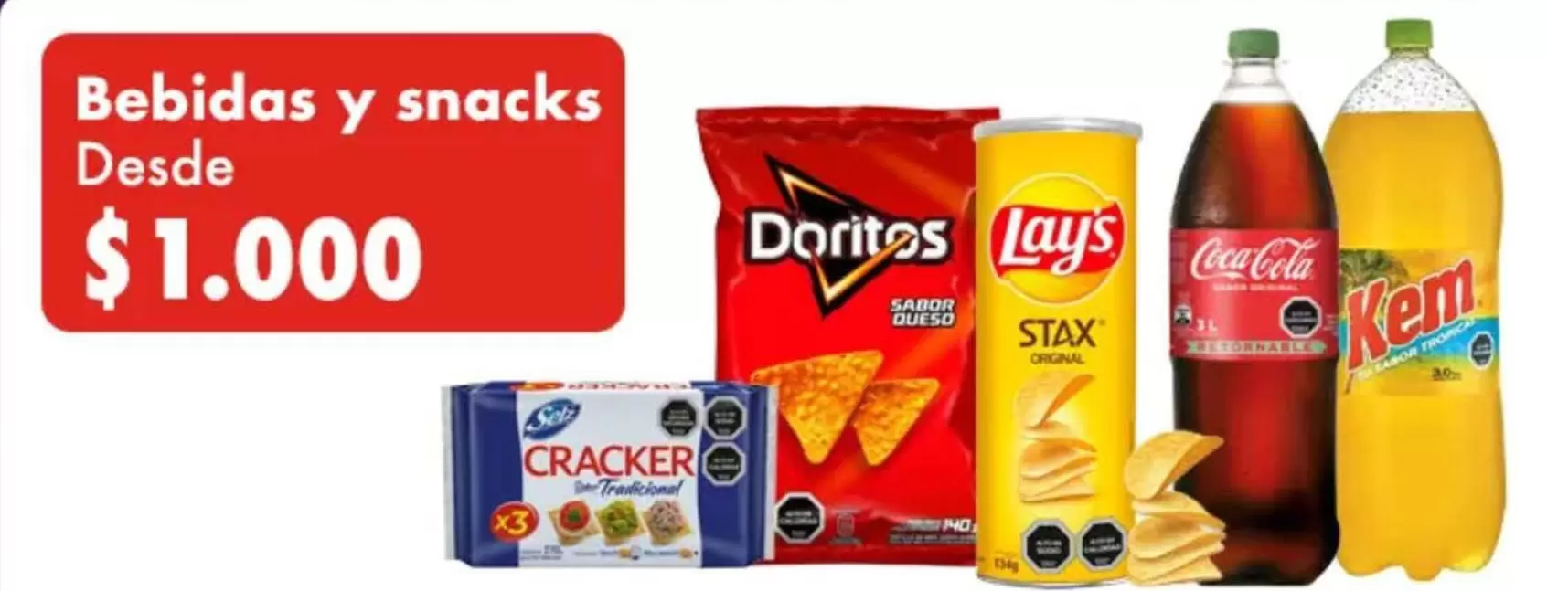 Lay's - Bebidas Y Snacks