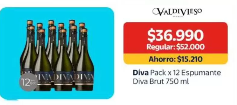 Valdivieso - 12 Espumante Brut
