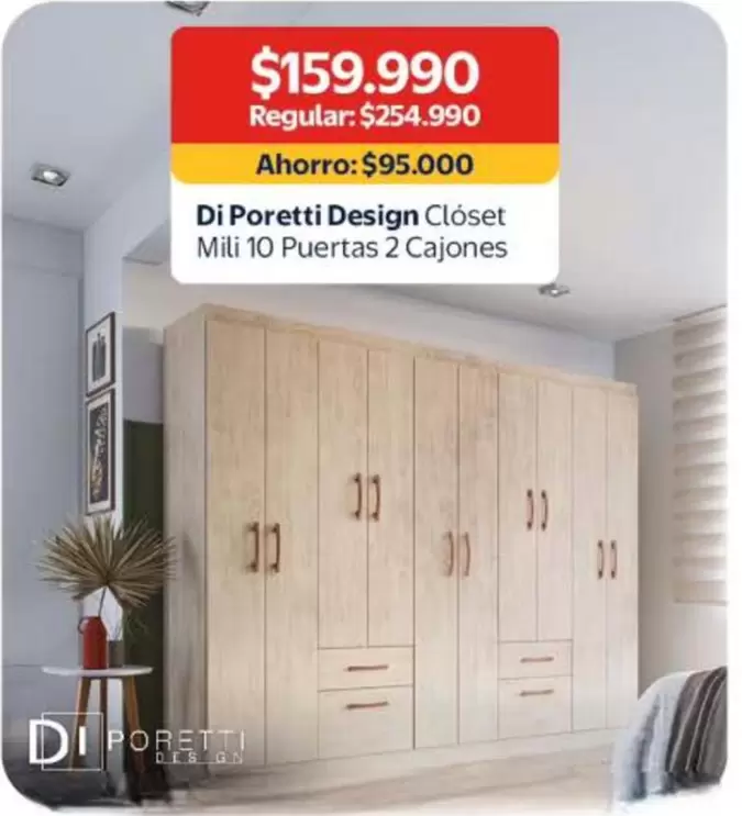 Di Poretti Closet