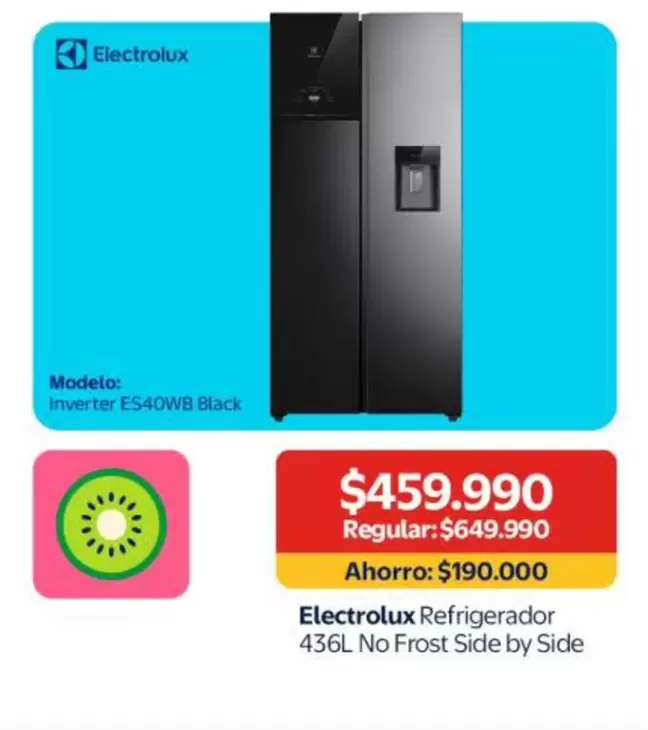 Electrolux - Refrigerador