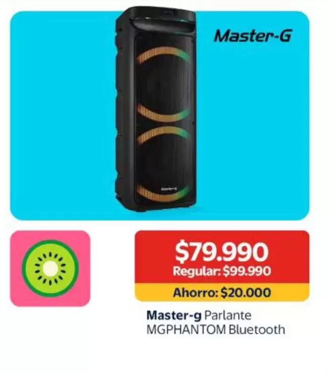 Master-G - Parlante Bluetooth