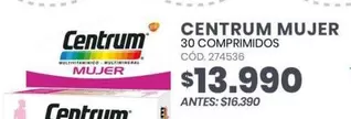 Centrum - Mujer