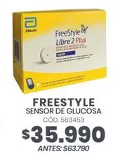 FreeStyle - Sensor De Glucosa