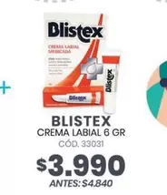 Blistex - Crema Labial
