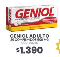 Geniol -  Adulto