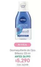 Nivea - Desmaquillante De Ojos