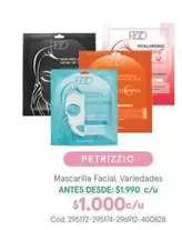 Petrizzio - Mascarilla Facial
