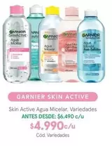 Garnier - Skin Active Agua Micelar