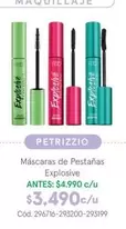 Petrizzio - Máscaras De Pestanas Explosive