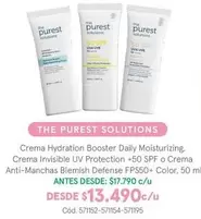 Daily - Crema Hydration Booster Moisturizing