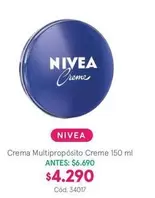 Nivea - Crema Multiproposito Creme 150 Ml